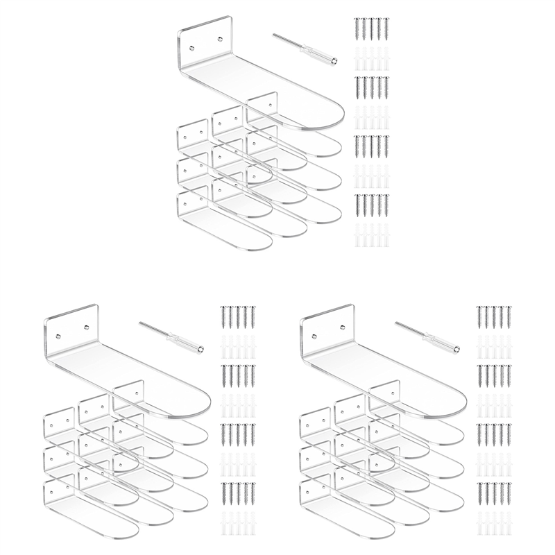 ZOROOM 30Pcs Floating Shoe Display,Sneaker Shelves Wall Mount Levitating Shoe Display Stand for Sneaker Collection or Shoes Box