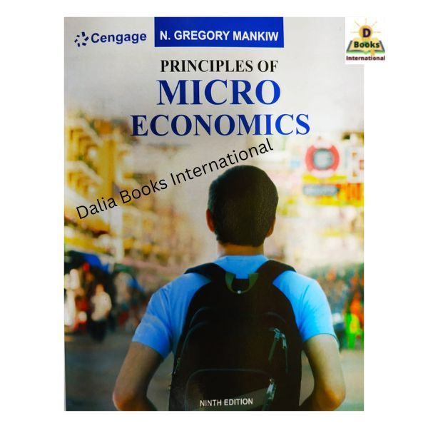 Principles of Microeconomics by N. Gregory Mankiw (9th Edition). 