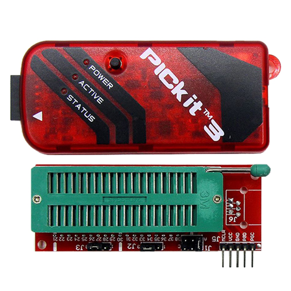 PICKIT3 Programmer Universal PIC ICD2 PICKit 2 PICKIT 3 Programming Adapter Seat. 