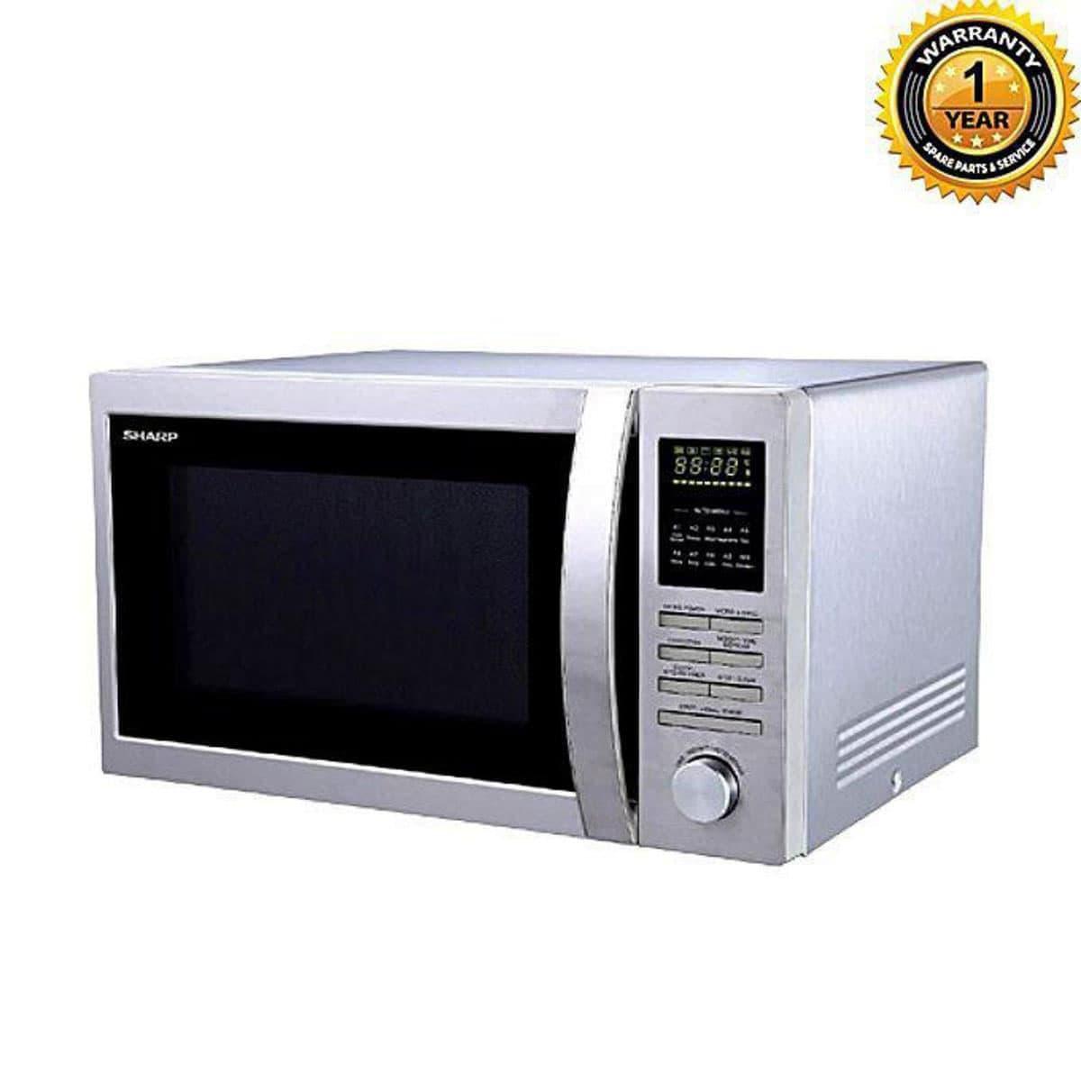 Sharp Microwave Ovens In Desh At Best Price Daraz Bd R 84a0stv Microwave Oven 25 Liters Silver