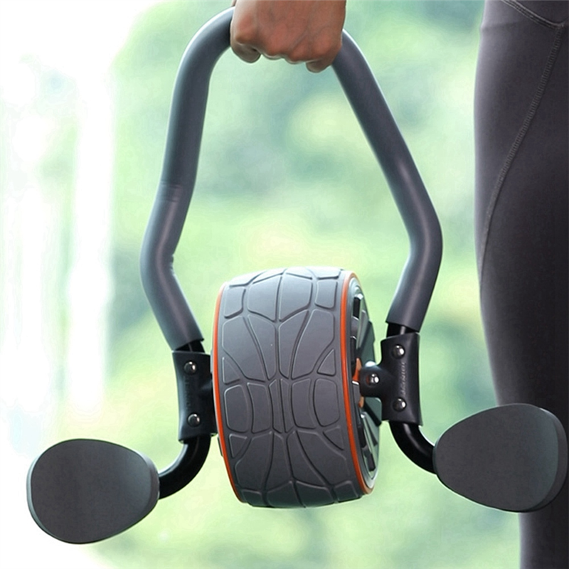 JOINFIT Efficient Ab Wheel Roller Ab Roller with Elbow Support for Abs Workout, for Core Workout. 