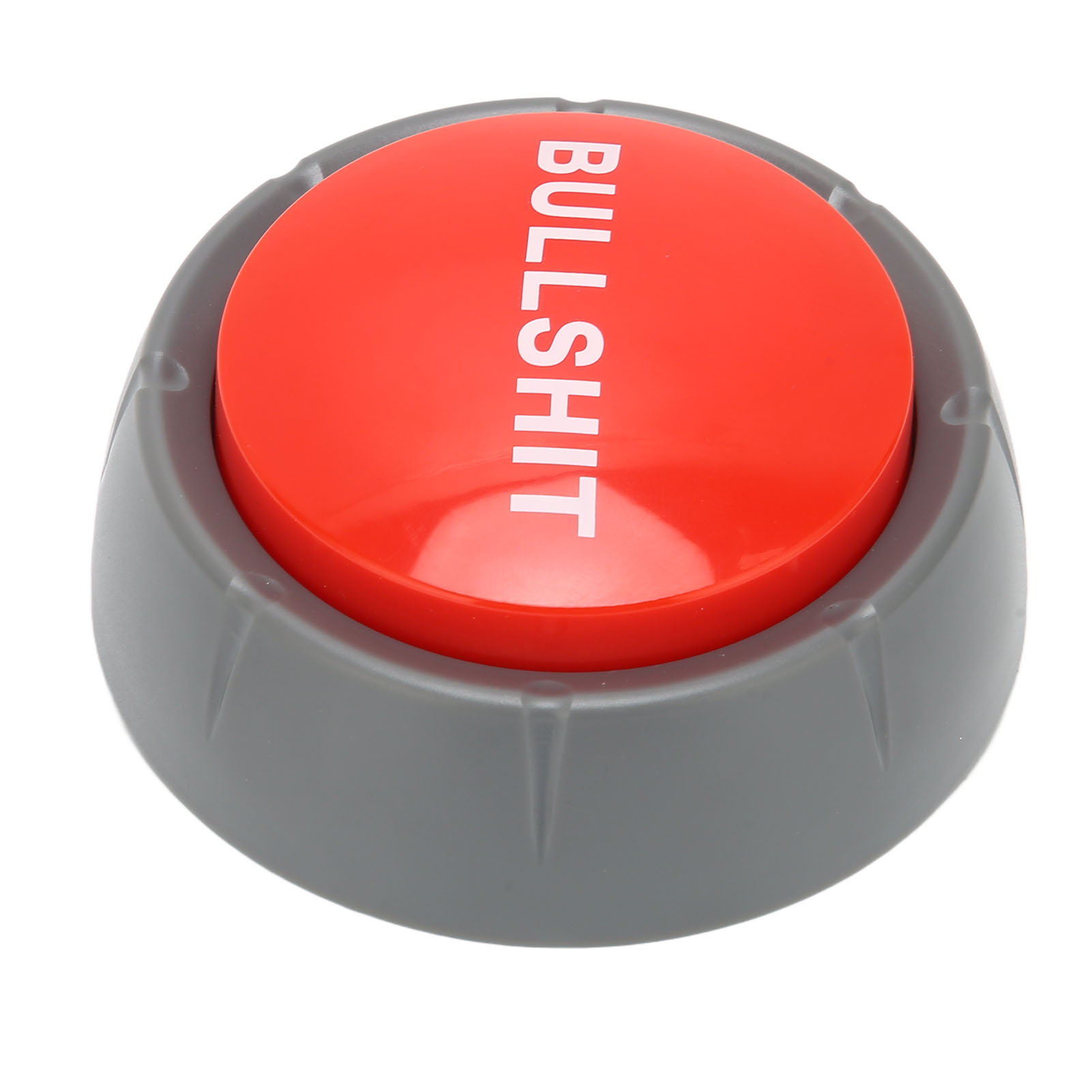 Game Show Buzzer, Press Type Sound Button ABS Red for Study Office Home. 