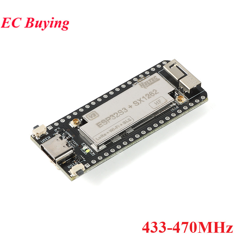 Esp32 Sx1262 Lora Wifi Ble Module Development Board Lorawan 433-470 868-915mhz Wireless Lite For Meshtastic Mesh Network. 