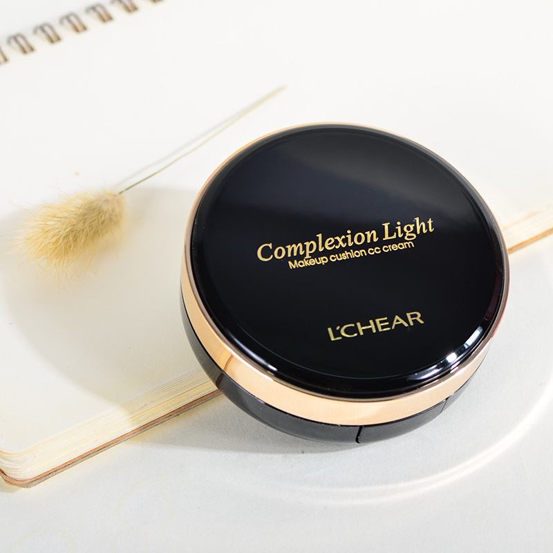 Cross-border Makeup Reckie Cushion CC Cream with Refillable Barrier Hydrating Moisturizing Concealing Spot Setting BB Cream
