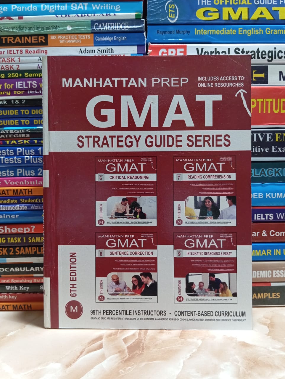 Manhattan Prep GMAT Strategy Guide | Daraz.com.bd