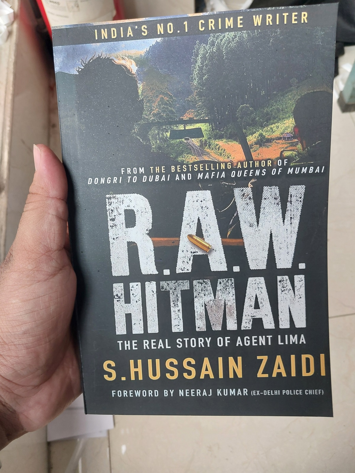 R.A.W. Hitman: The Real Story of Agent Lima by S. Hussain Zaidi - Premium - Paperback. 
