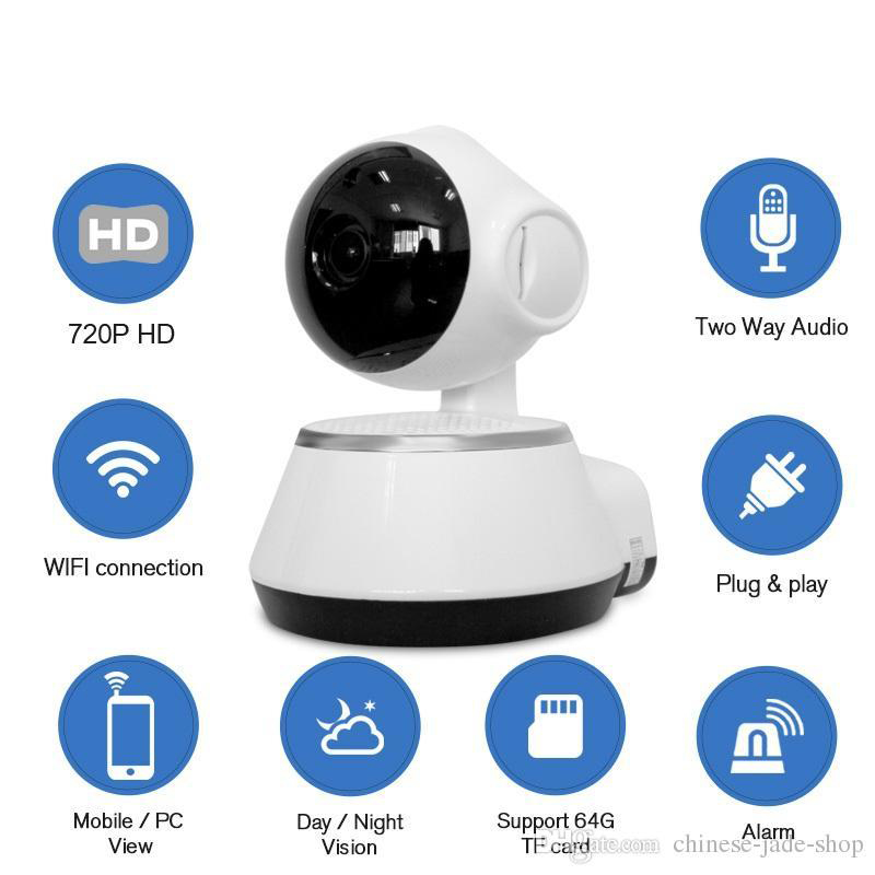 Wifi smart net store camera v380 pc