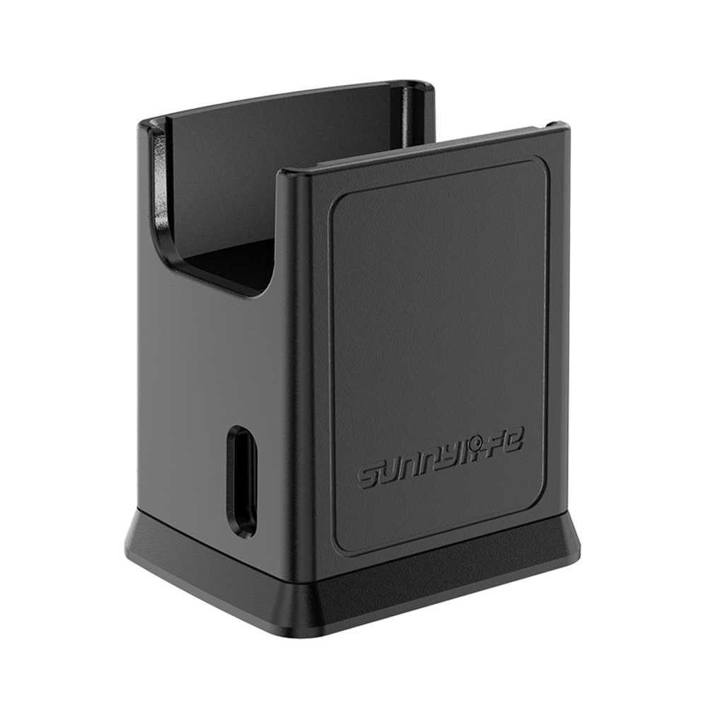 Potable Gimbal Camera Battery Charger for DJI POCKET 2/OSMO POCKET Charging Base 1/4 Mount Adapter Gimbal Tripod Accessaries
