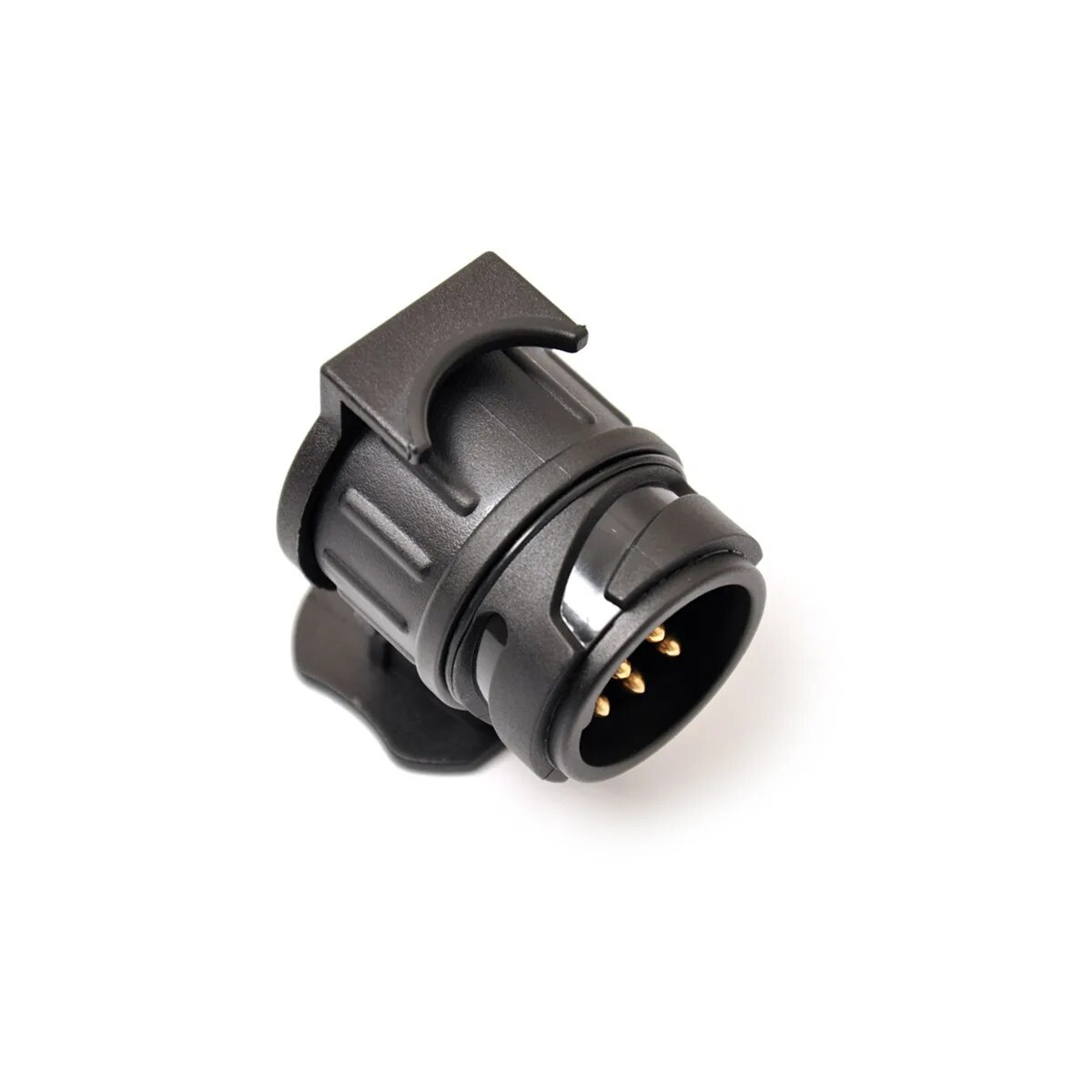 Trailer Plug Adapter Motorhome Power Cord Socket Connector Trailer Tractor Plug Socket 3-pin to DIN 72575 + DIN 9680 6-24 volts. 