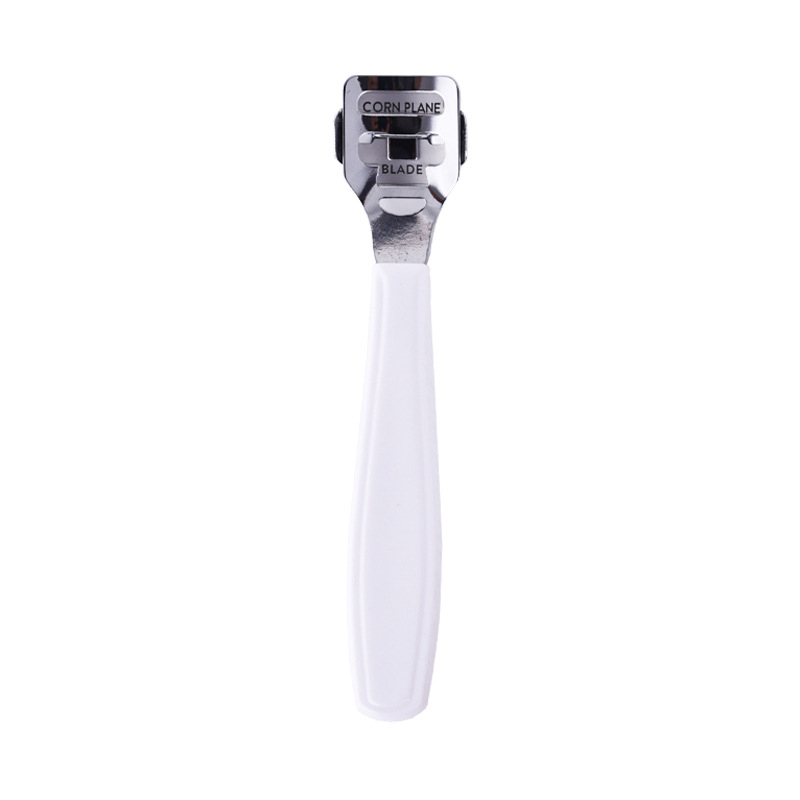 Foot Rubbing Tool Pedicure Tool Remove Dead Skin Calluses Foot Grinder Sole Heel Scraping Foot Planer Knife Foot Care Tool Demoo