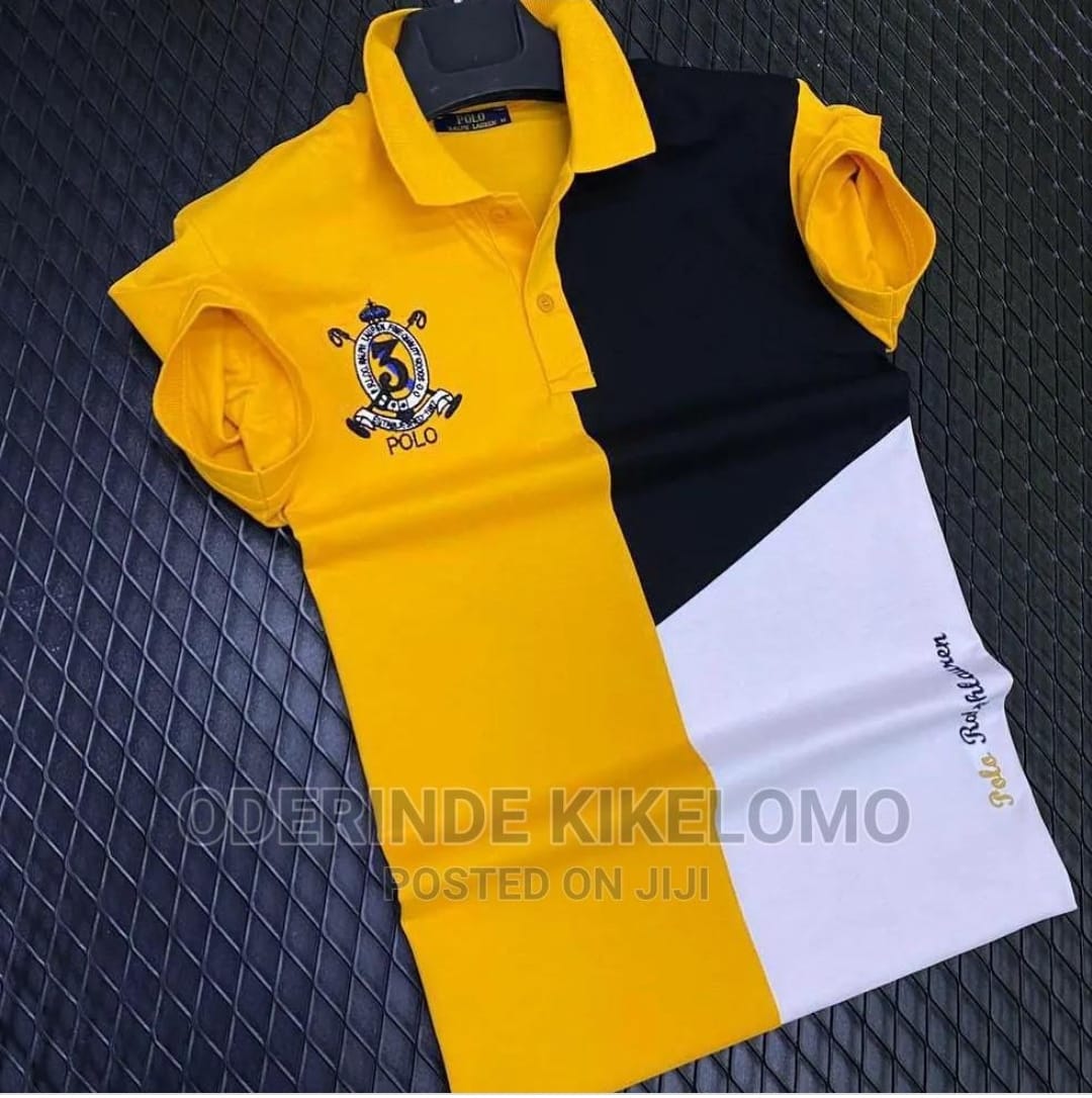 Trendy Fashionable Cotton Polo Shirt For Men