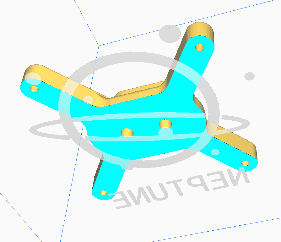 3D Printed Vesa Mount Adapter for Monitors/display. 