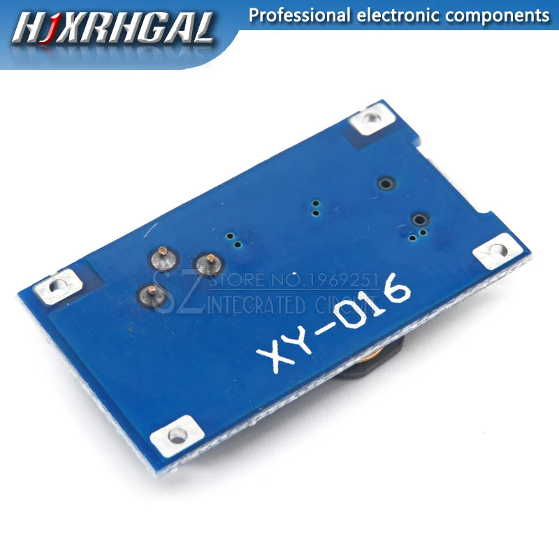 5PCS DC-DC Adjustable Boost Module 2A Boost Plate 2A Step Up Module with MICRO USB 2V - 24V to 5V 9V 12V 28V MT3608 LM2577. 