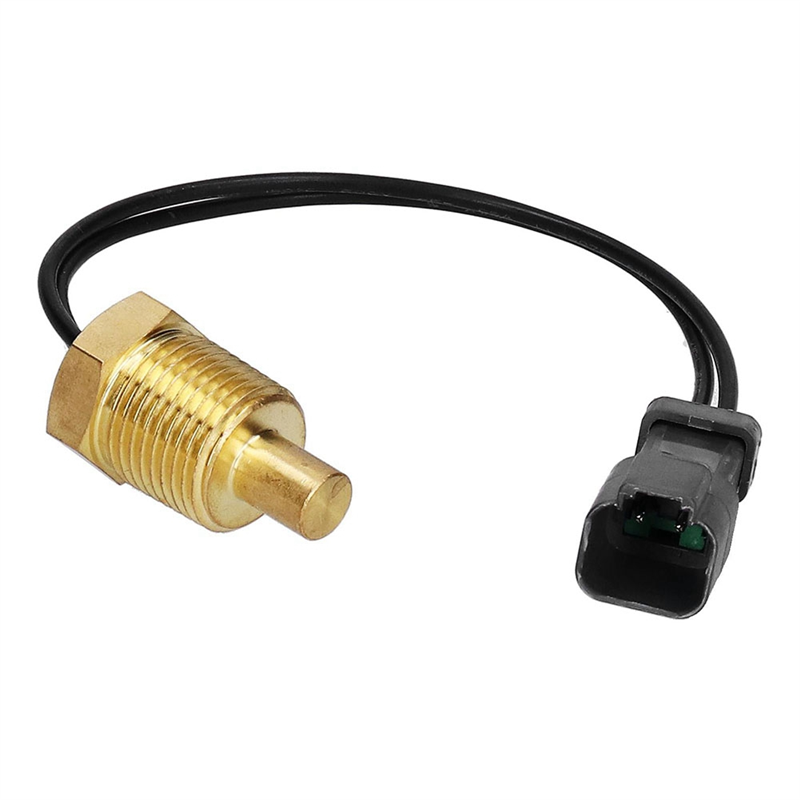 1 PCS Temperature Sensor Assembly Gold & Black 2443106 244-3106 for Caterpillar CAT 414E 416D 416E 416F 420D 420E 420F 422E 422F 424D