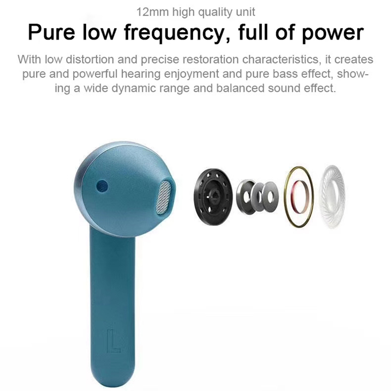 Tune 220TWS True Wireless In-ear Bluetooth Headphones With Microphone. 