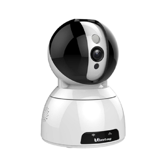 Vimtag CP3 PTZ Smart Cloud IP Indoor Security WiFi Camera. 