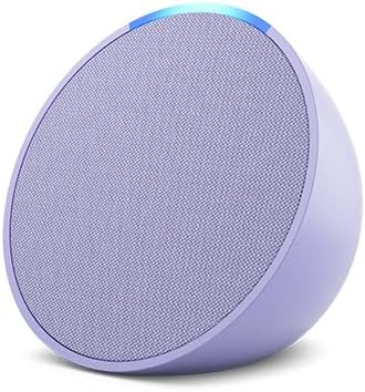 Amazon Alexa Echo Pop | Compact smart speaker with Alexa