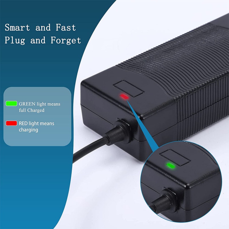 21V 3A Power Lithium Battery AC to DC Power Adapter 24Volt 5A Power Supply Transformer for Infant Monitor CCTV Cameras. 