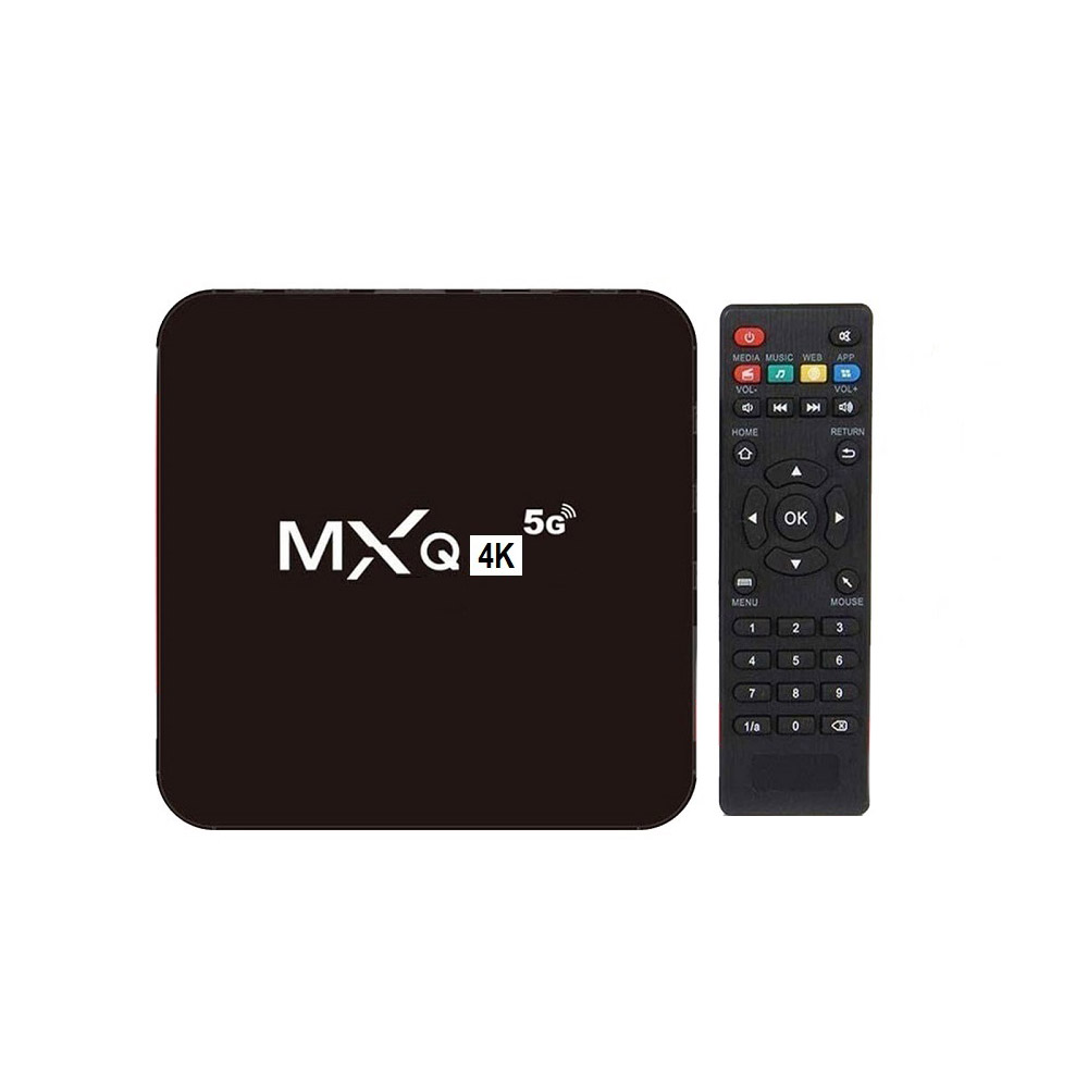 TV Box , Android  Smart TV Box MXQ Pro Android Smart TV Box - Latest Version  Android TV Box 4K TV Box Android TV Card. 
