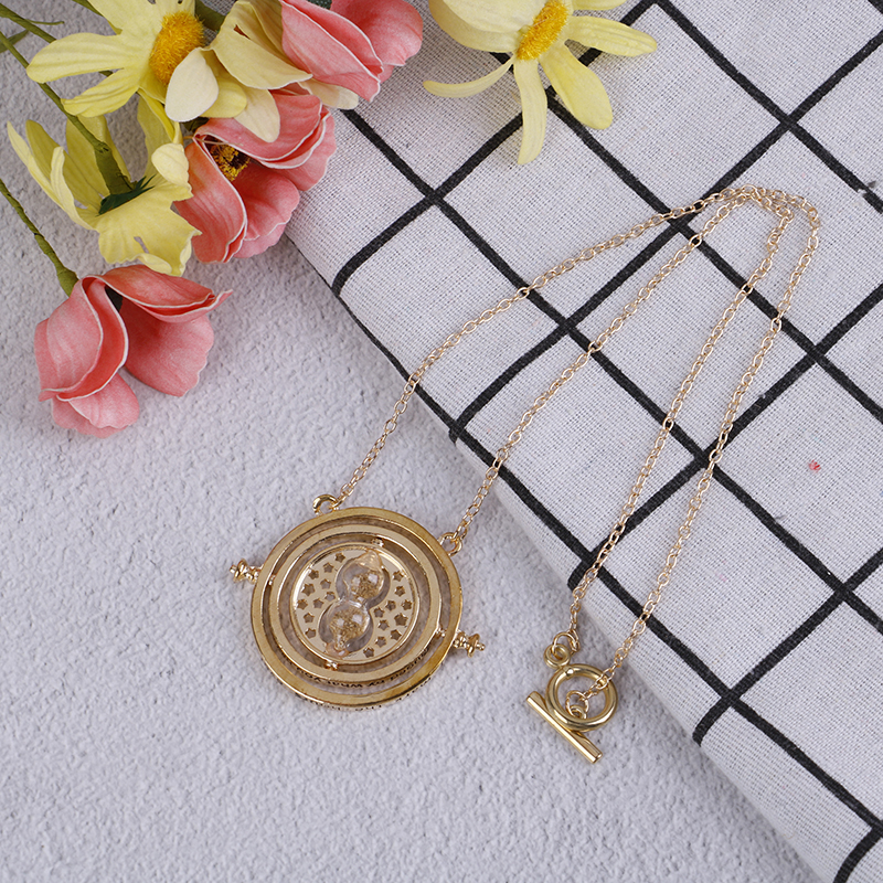 Time Turner Hourglass Turner Time Warp Chain Hermione Harry Potter Time Clock. 