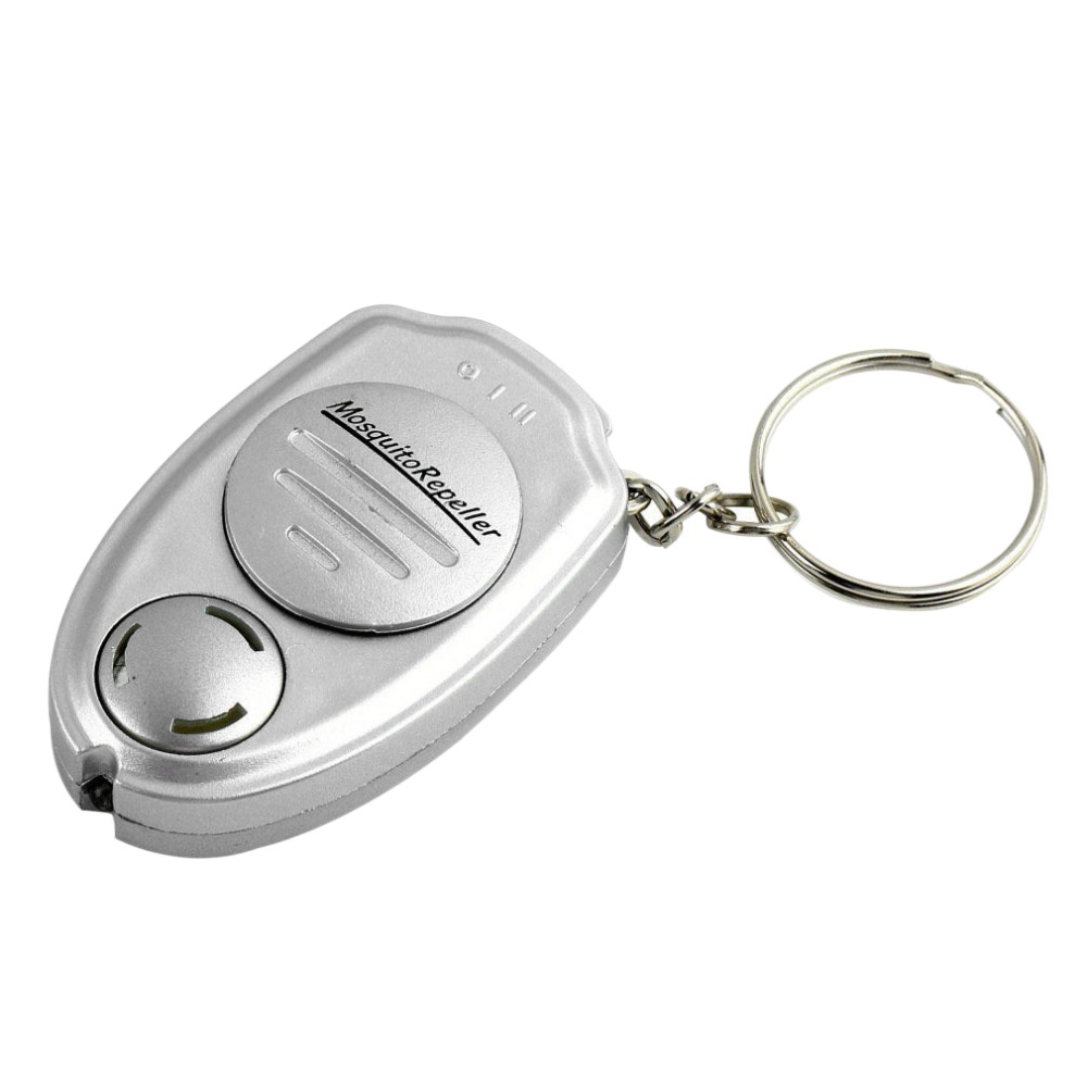Mosquito Repellent Electronic Ultrasonic Keychain for Car Keychain