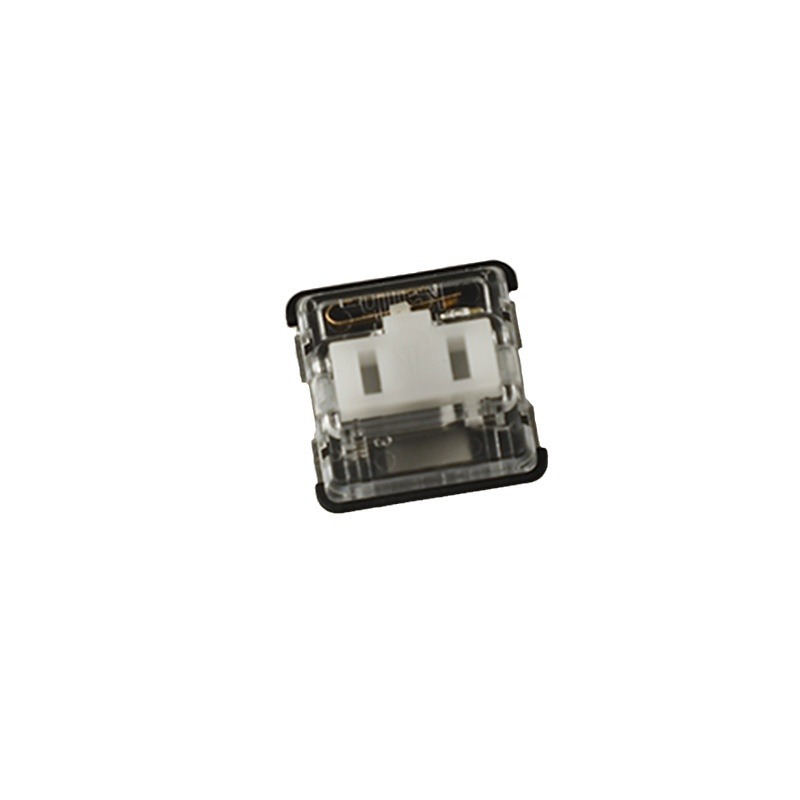 Kaihua kailh 1350 chocolate low switch mechanical keyboard switch body autonomously change switch accessories black tea white switch. 