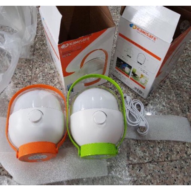 DP LED Emergency Lamp 4.5w Adjust Brightness Freely 3600 mAH Battery. 