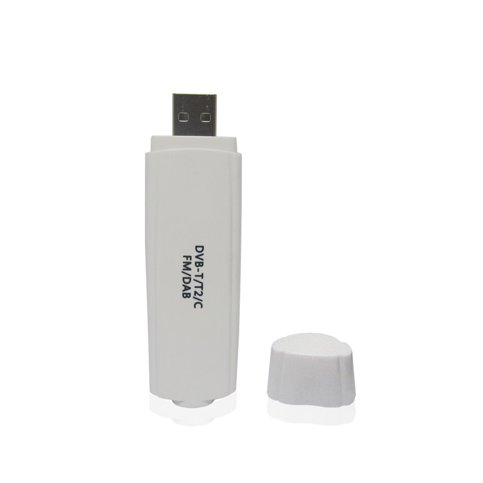 DVB-T2  USB TV Tuner Stick DVB-C T2 DVB-T DAB+ HD TV  Stick With Up To Win10  MJZSEE TVR901. 