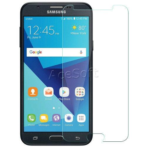 Samsung Galaxy S5 Tempered Glass Screen Protector 2.5D 9H Gorilla-Transparent(Clear). 