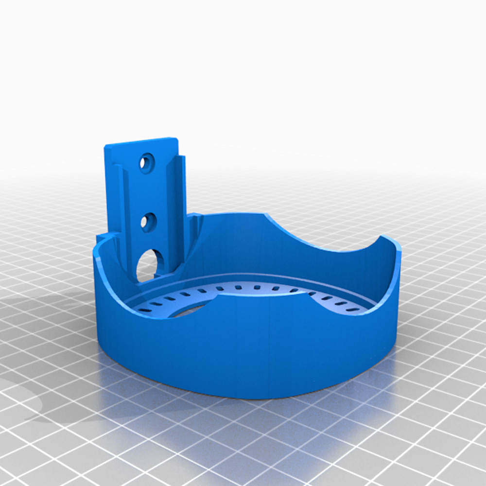 Deco M4 Router Holder case 3D printed. 