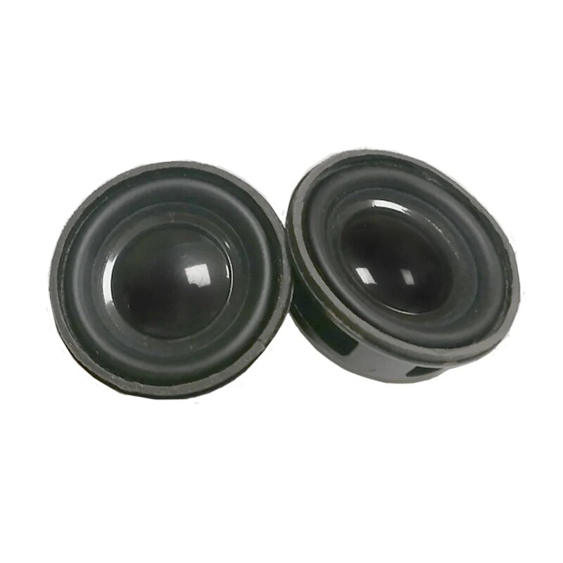 2pcs 31MM Full Range Bluetooth Speaker Unit 4 Ohm 3W Audio Portable Loudspeaker 13 Core Small Steel Cannon For Sound DIY. 