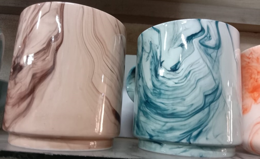 2 Pieces Ariane - Fine Porcelain Prime Mug 30CL. 
