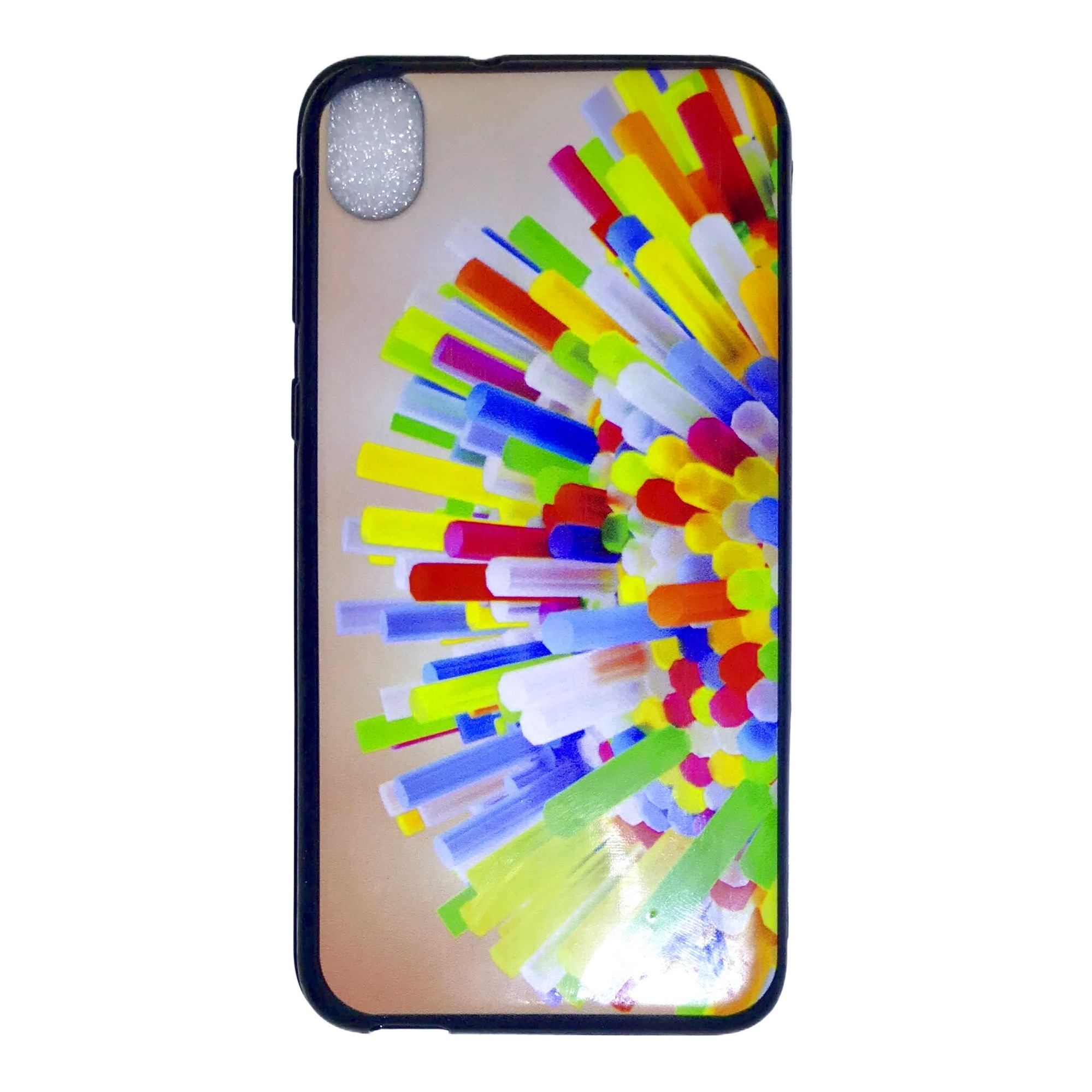 For HTC Desire 820 Soft Multicolor Back Cover Fashion Textured TPU Protective Case - Phone Back Cover. 