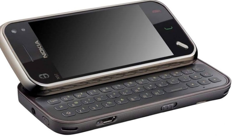 For Nokia N97 Full Body Front & Back Side Mobile Casing / Cashing with Keypad Cashing. 