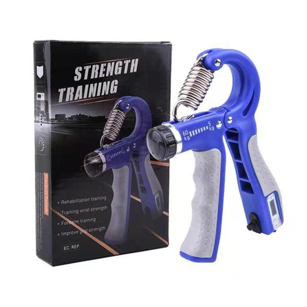 Adjustable Hand Grips Strengthener with Monitor - 1 pcs. 
