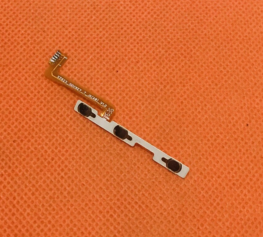 Used Original Power On Off Button Volume Key Flex Cable FPC for Blackview A8 Max MTK6737 Quad Core 5.5 HD