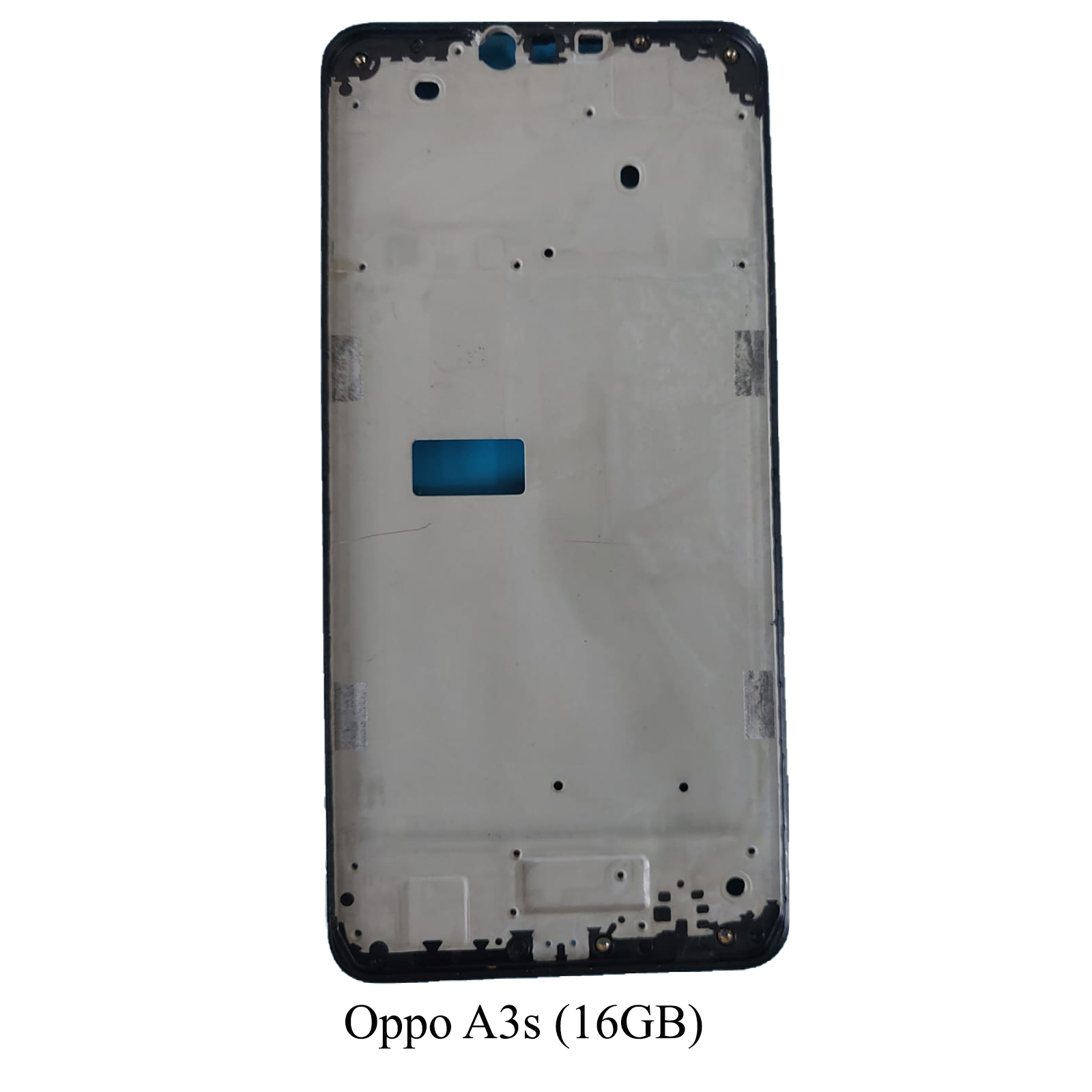 Oppo A3s CPH1803, CPH1853, CPH1805 Only Front LCD Frame Middle Chassis Housing (Black). 