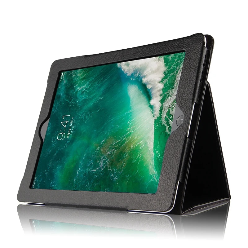 Flip Case for iPad 9 A2602 A2604 A2603 7 8 9th Generation 10.2 inch PU Leather Stand Cover. 