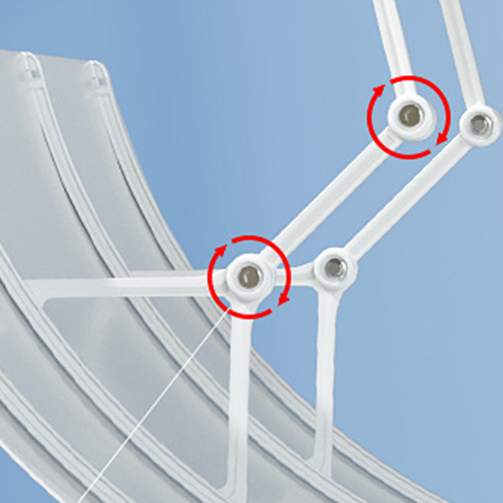 Air Conditioner Windshield Adjustable Air Conditioning Baffle Deflector for Window Ac Windshield Anti-wind Baffles for Universal Air Conditioners Easy Installation Air Conditioner Baffle. 