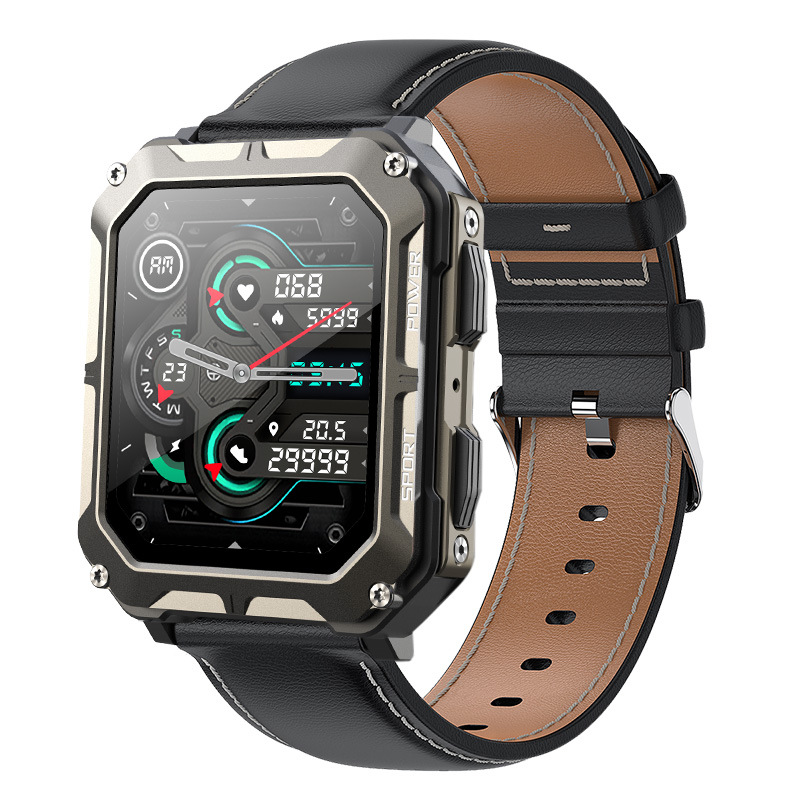 C20 PRO Smart Watch Men Bluetooth Call Outdoor Sports 1.83inch Large ...