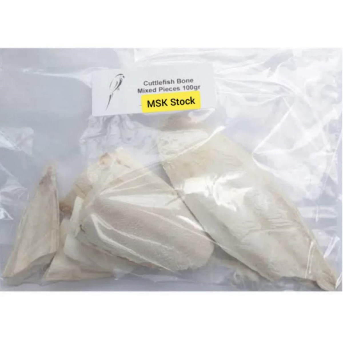 cuttlefish bone for birds(Cuttlefish Bird Food)-50 gm