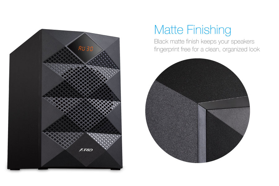 F&D A180X 2.1 Multimedia Bluetooth Speaker. 
