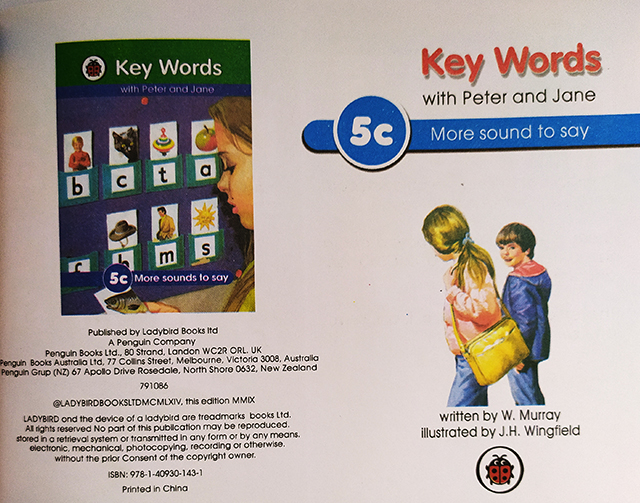 Key Words with Peter and Jane 5a 5b 5c Hardcover. 