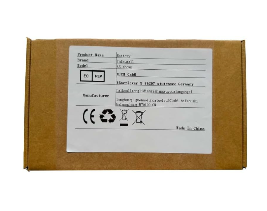 Tnikumall Replacement BL-4XL 3.7 V, 1500 mAh/5.55WH Battery Compatible with No-kia 8000/6300 4G TA-1324 BL4XL BL-4XL