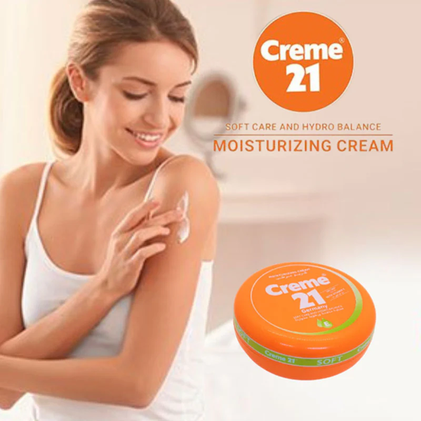 Cream21 Moisturizing Cream With Vitamin E 50ml. 