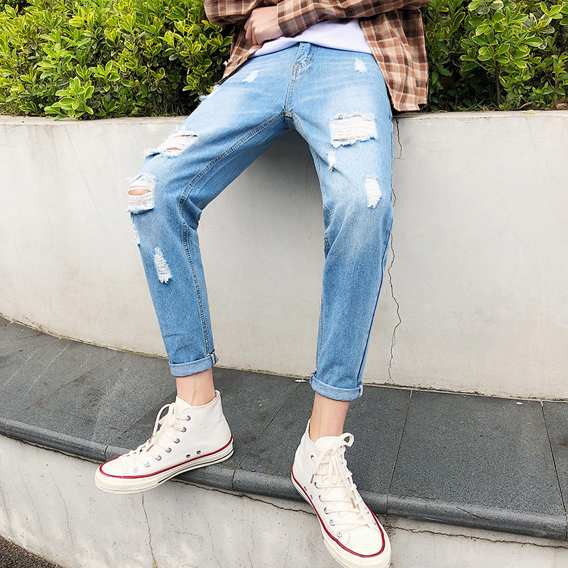 stylish denim jeans pant for men