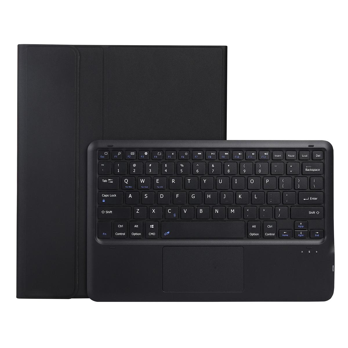 （COD Available)AH127-A Ultra-thin Detachable Bluetooth Keyboard Leather Case with Touchpad For Honor Pad 8 12 inch