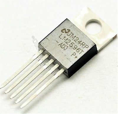 LM2596T LM2596 LM 2596 Adjustable Voltage Regulator Buck IC Max Input 40V Max Output Fixed 37V Step Down Voltage Regulator IC 5 Pin TO-220-5 Switching Voltage Regulator. 