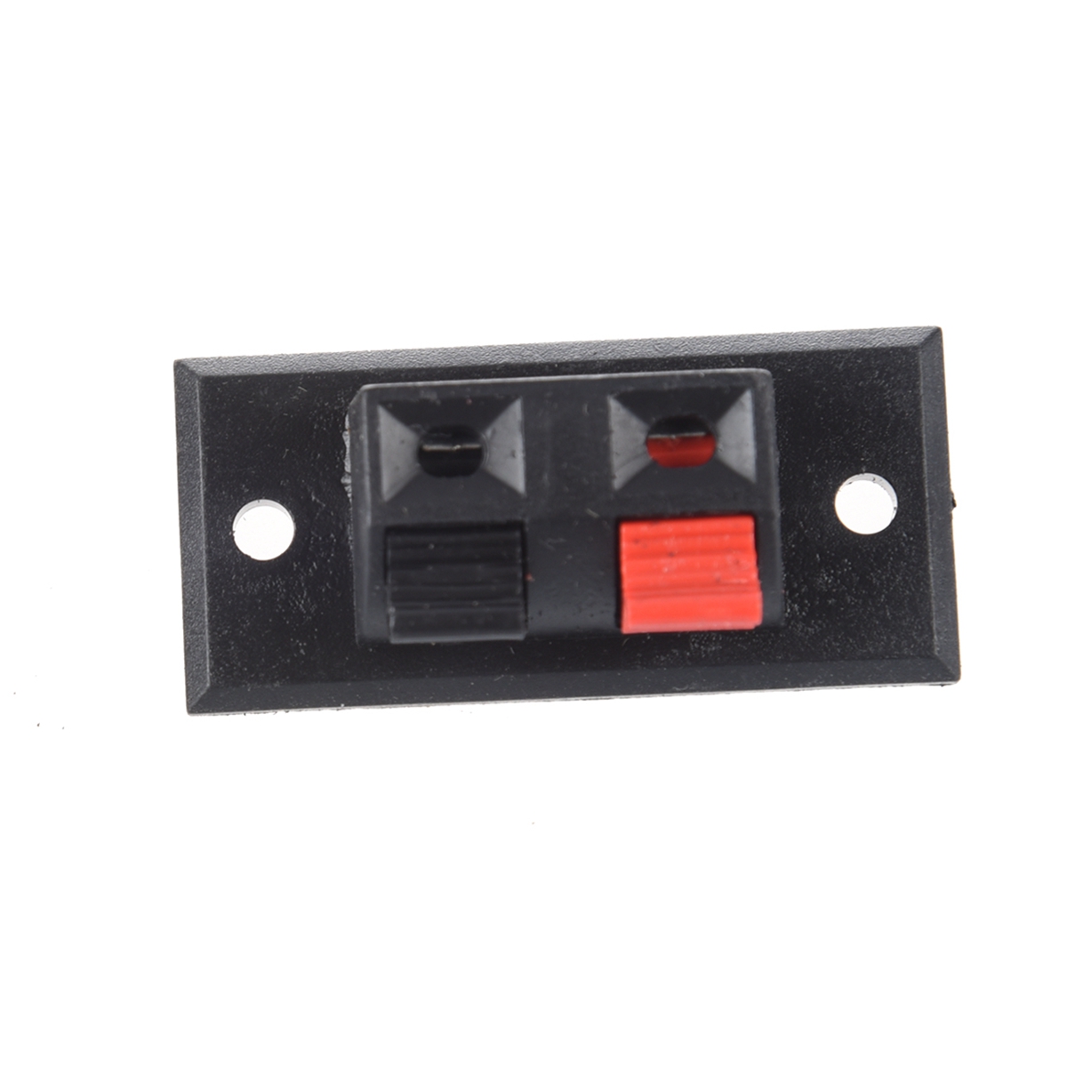 10Pcs Push in Type Right Angel Speaker Terminal Connector & 1 Pcs Motor Bracket Motor Base Mounting Base Machine Seat. 