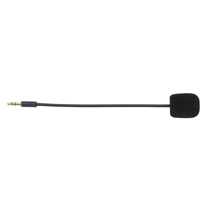 Replacement of Headset Microphone Universal 3.5mm Game Controller Replacement Microphone. 